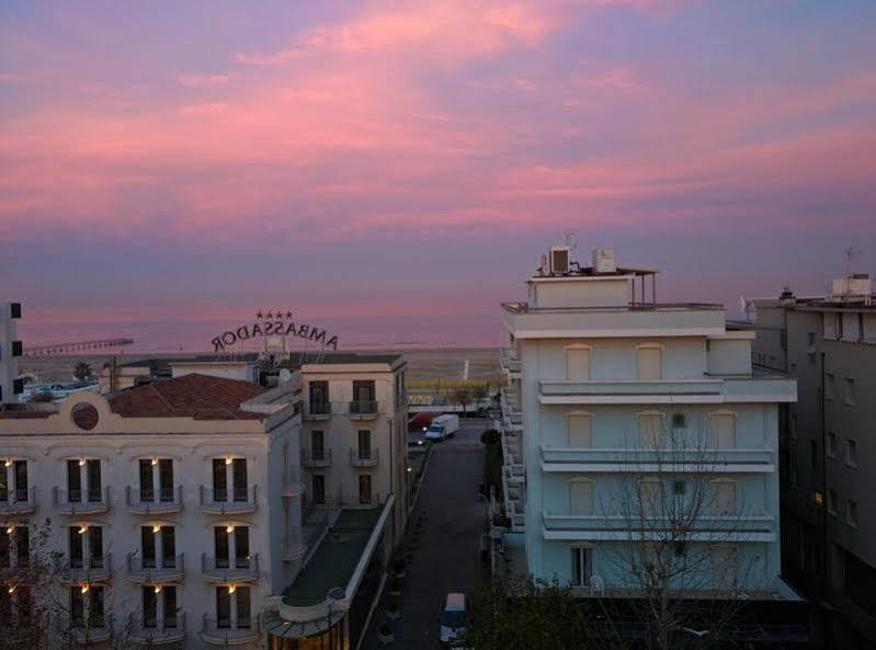 Ariminum Hotel Rimini Zewnętrze zdjęcie