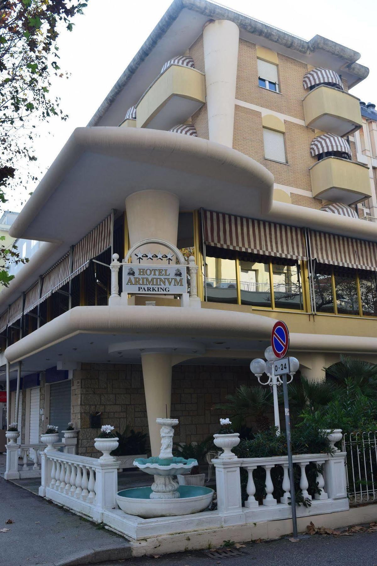 Ariminum Hotel Rimini Zewnętrze zdjęcie